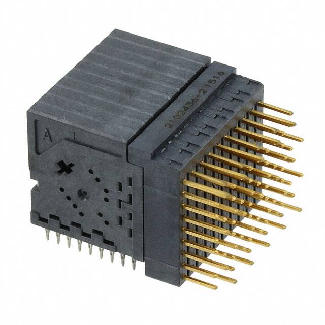 2102436-2 TE Connectivity Aerospace, Defense and Marine  Specializzato